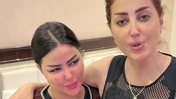 وفاء عامر وشيماء سعيد 