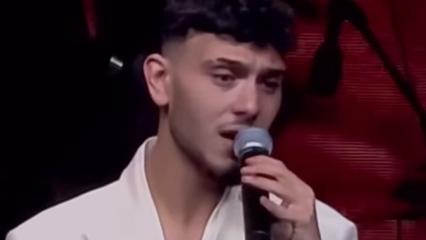 حفل المطرب الشامي