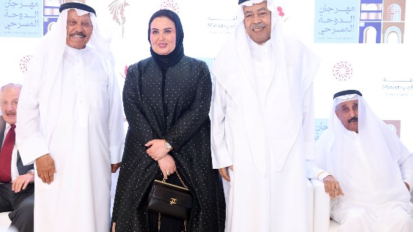 مهرجان الدوحة المسرحي 