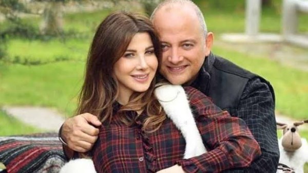 نانسي عجرم وزوجها فادي الهاشم 