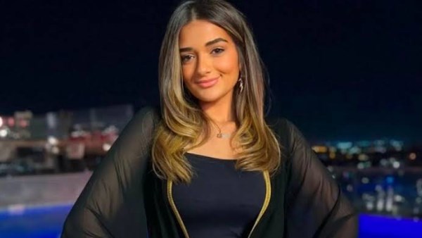 الفنانة ملك أحمد زاهر