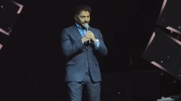 الفنان تامر حسني