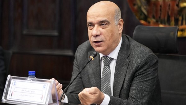  نادر الداجن ، أمين ريادة الأعمال المركزية بحزب مستقبل وطن