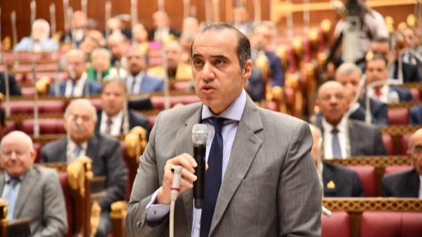   المستشار محمود فوزي ، وزير الشئون البرلمانية والتواصل السياسي