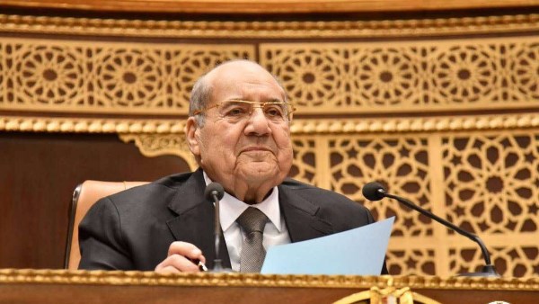 المستشار عبد الوهاب عبد الرازق رئيس مجلس الشيوخ