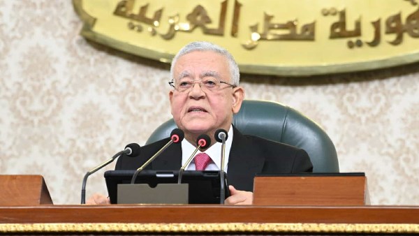 المستشار الدكتور حنفي جبالي ، رئيس مجلس النواب