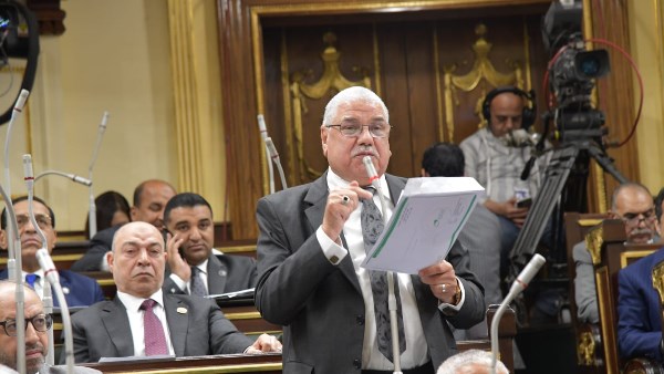 النائب محمود الصعيدي ، عضو اللجنة الإقتصادية بمجلس النواب