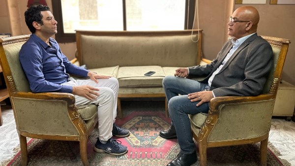 حوار معتز الخصوصي مع عبد الناصر قنديل ، الأمين العام المساعد لحزب التجمع