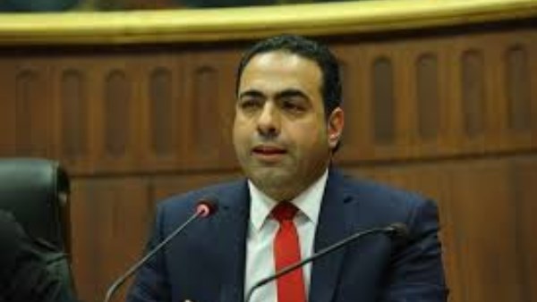 النائب محمود حسين ، رئيس اتحاد شباب المصريين بالخارج