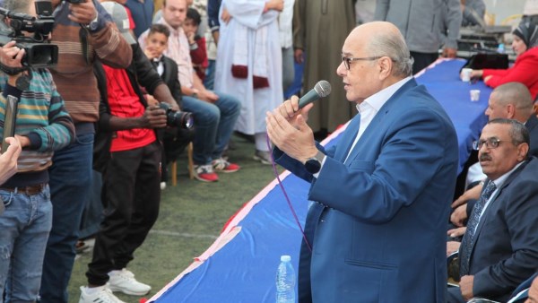 المهندس موسى مصطفى موسى ، رئيس حزب الغد