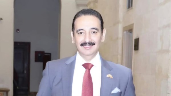 النائب معتز صفوت عضو مجلس الشيوخ