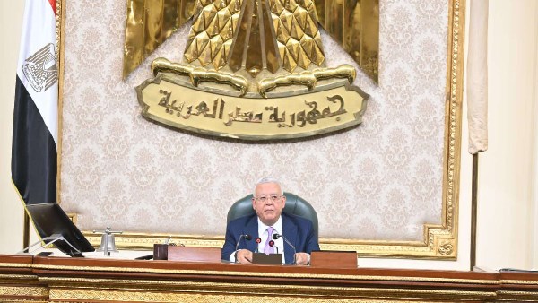 المستشار الدكتور حنفي جبالي ، رئيس مجلس النواب