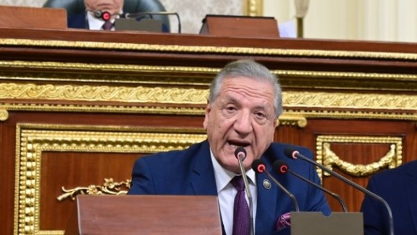 النائب فخري الفقي ، رئيس لجنة الخطة والموازنة بمجلس النواب