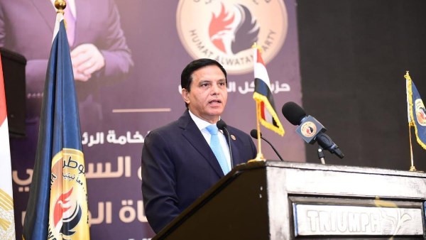 أمين عام حماة الوطن: لدينا رصيد شعبي لحصد نسبة كبيرة من مقاعد الشيوخ في الانتخابات المقبلة