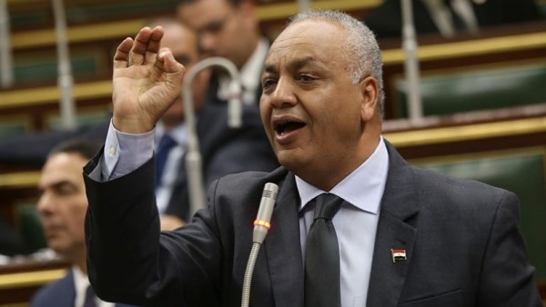 النائب مصطفى بكري، عضو مجلس النواب