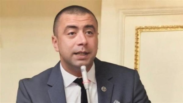 النائب أحمد بهاء شلبي، عضو مجلس النواب، ورئيس الهيئة البرلمانية لحزب حماة الوطن