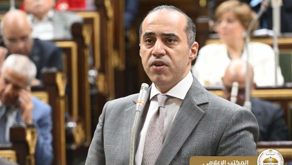 المستشار محمود فوزي وزير شئون المجالس النيابية والتواصل السياسي