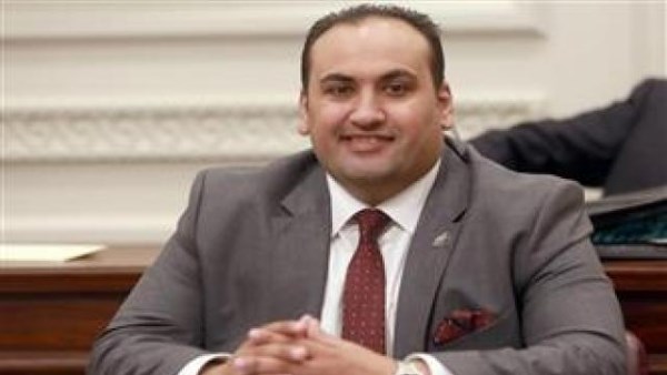 النائب محمد الرشيدي، عضو مجلس الشيوخ عن حزب الشعب الجمهوري