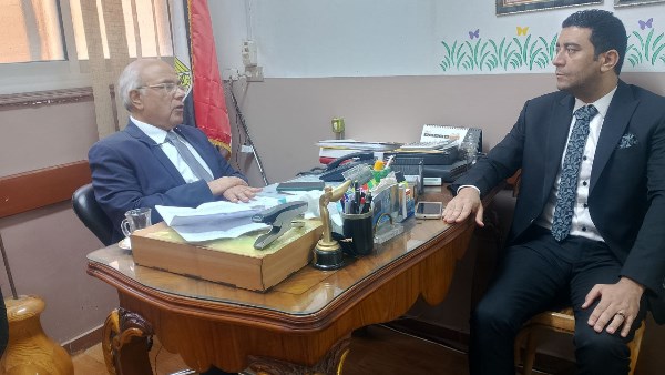 حوار معتز الخصوصي مع النائب محمد الفيومي ، رئيس لجنة الإسكان بمجلس النواب