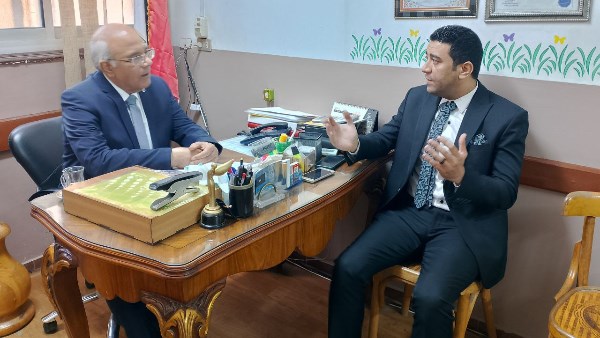 حوار معتز الخصوصي مع الدكتور محمد الفيومي النائب الأول لرئيس حزب الحرية المصري
