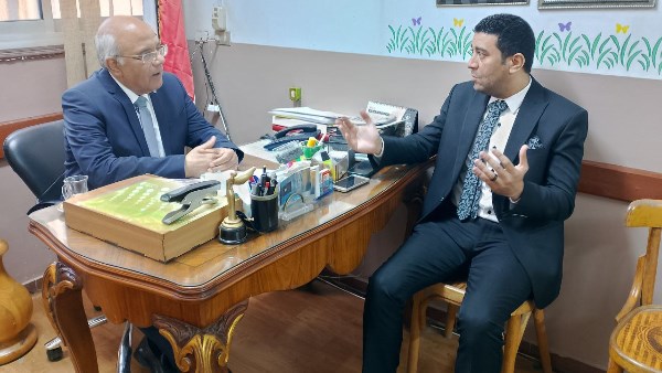 حوار معتز الخصوصي مع الدكتور محمد الفيومي النائب الأول لرئيس حزب الحرية المصري