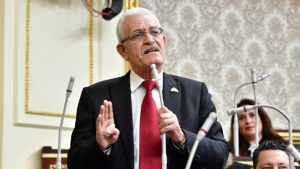  النائب عاطف المغاوري، رئيس الهيئة البرلمانية لحزب التجمع