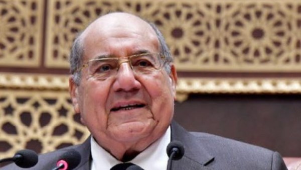المستشار عبد الوهاب عبد الرازق رئيس مجلس الشيوخ