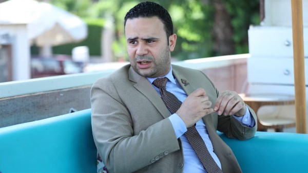  محمود بدر عضو مجلس النواب عن تنسيقية شباب الأحزاب والسياسيين ومؤسس حملة تمرد 