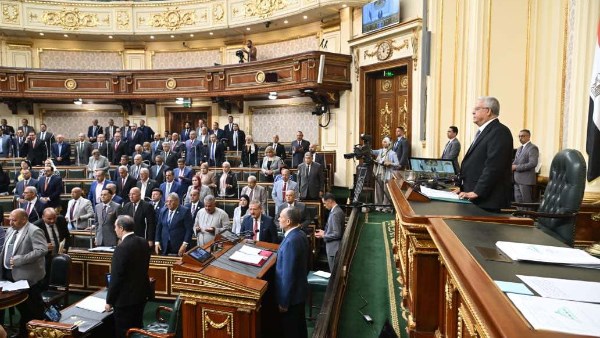 مجلس النواب يقف حداداً على أرواح فتيات كفر السنابسة بالمنوفية
