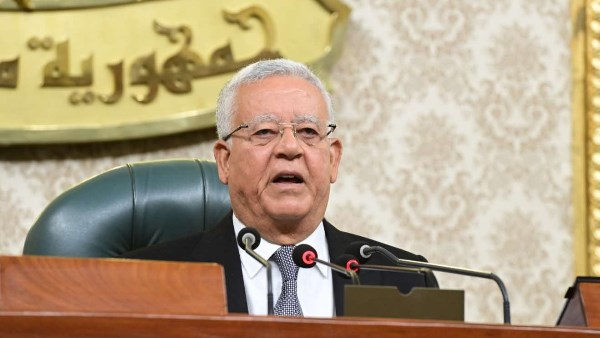 المستشار الدكتور حنفي جبالي ، رئيس مجلس النواب