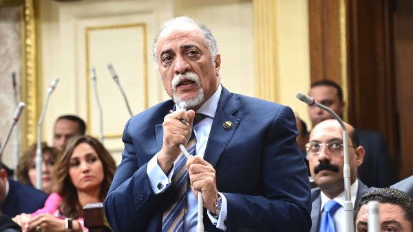  الدكتور عبد الهادي القصبي، رئيس الهيئة البرلمانية لحزب مستقبل وطن بمجلس النواب