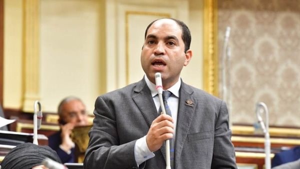  النائب عمرو درويش، عضو مجلس النواب عن تنسيقية شباب الأحزاب والسياسيين