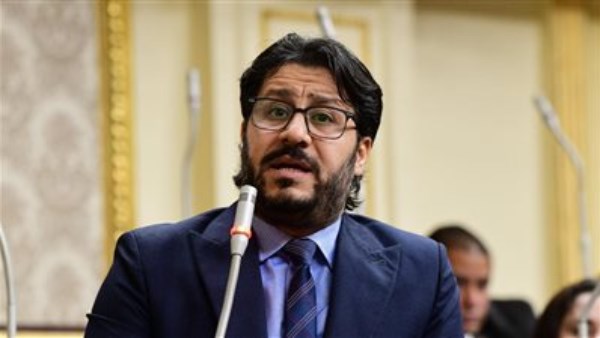  النائب أحمد بلال، نائب رئيس الهيئة البرلمانية لحزب التجمع