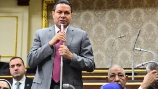 النائب هشام الحصرى، رئيس لجنة الزراعة والرى بمجلس النواب