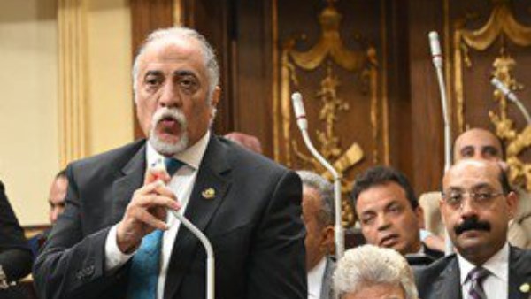 النائب الدكتور عبدالهادي القصبي (رئيس الهيئة البرلمانية لحزب مستقبل وطن) 