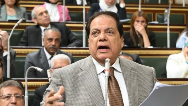النائب محمد أبو العينين، وكيل مجلس النواب 