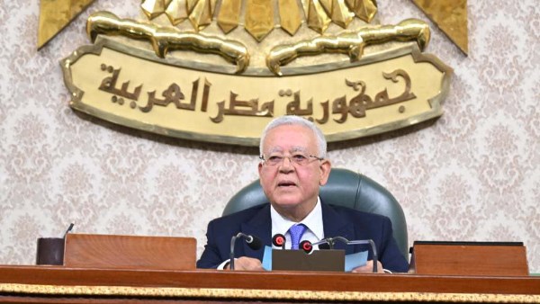 المستشار الدكتور حنفي جبالي ، رئيس مجلس النواب 