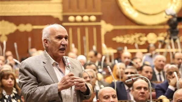 السيد عبدالعال، رئيس حزب التجمع