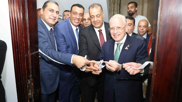 خلال الافتتاح 