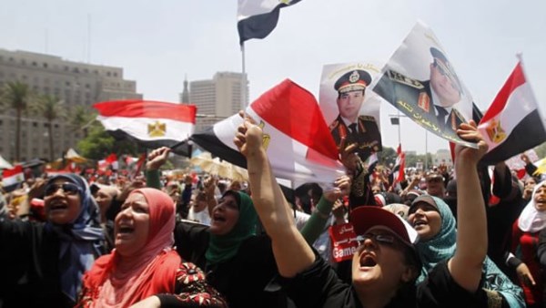 ثورة 30 يونيو وتمكين المرأة 