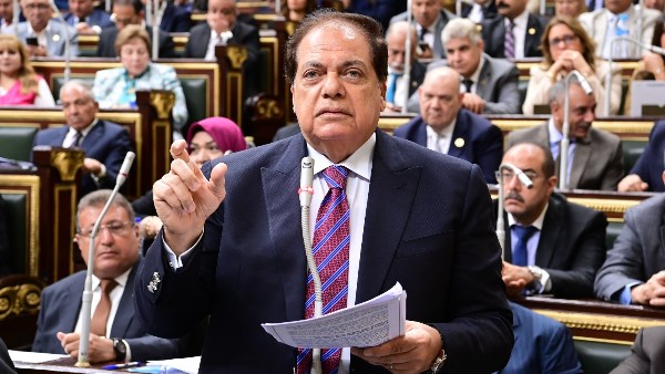 النائب محمد أبو العينين، وكيل مجلس النواب 