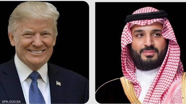 بن سلمان يبحث هاتفيا مع ترامب تطورات العمليات العسكرية الإسرائيلية ضد إيران