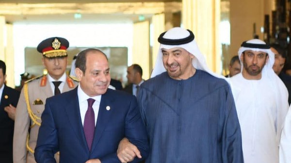 بعد زيارة مثمرة لدولة الإمارات .. الرئيس السيسي يعود إلى أرض الوطن
