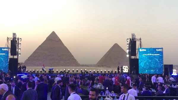 مدبولي يصل إلى احتفالية إطلاق خدمات الجيل الخامس لشبكات المحمول