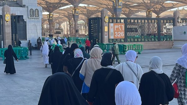 الروضة الشريفة