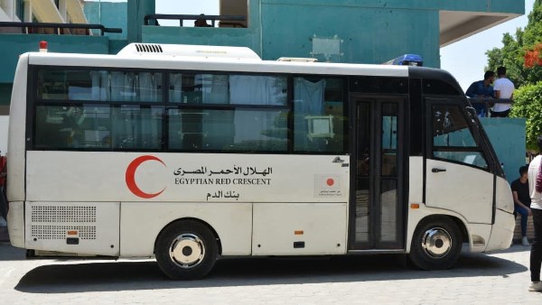 حملات الهلال الأحمر