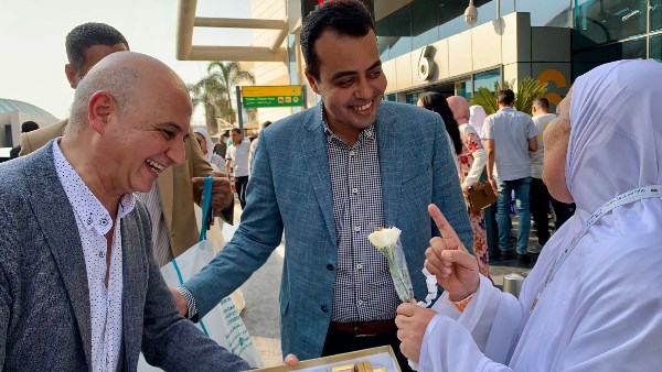 الحجاج الصحفيين