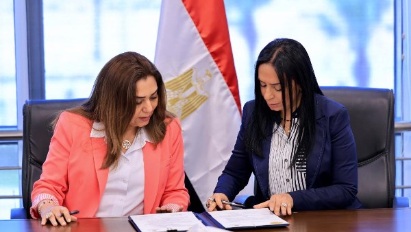 وزيرة التضامن 