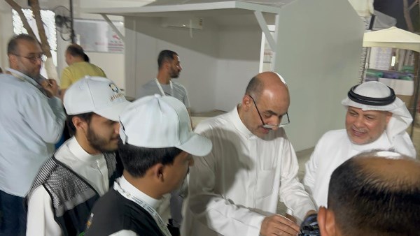 عضو اللجنة العليا للحج والعمرة 