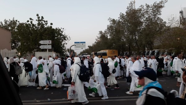 نفرة الحجاج 
